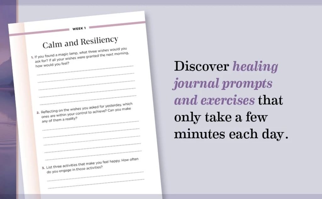 52-Week Mental Health Journal: Guided Prompts and Self-Reflection to Reduce Stress and Improve Well-Being